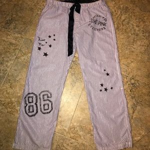 Victoria’s Secret PINK pajama/lounge pants
